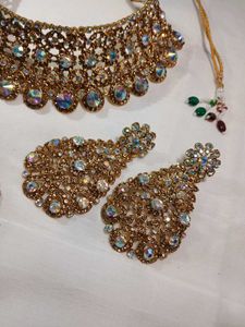 Elegant Indian Jewelry Set
