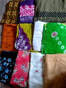 11 pure cotton dupatta