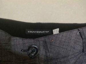 Imported Petite Semi Casual Capri Pant