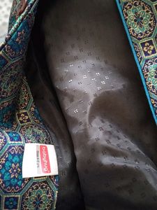Self Design Sherwani With Jodhpuri Breeched green