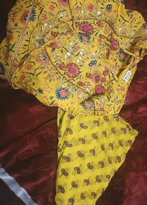 Kurta With Dupptta