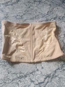 Women's Beige Shaping Waist Cincher Corset