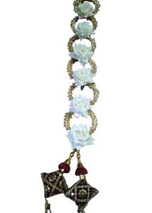 Elegant White Rose Accessory