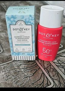Dot & Key Skincare Set - Face Serum & Sunscreen Ne