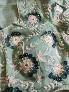 Pure Organza Wedding Wear Saree