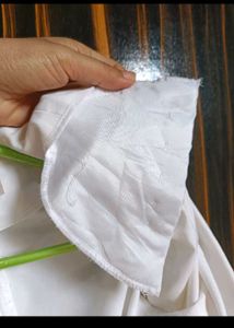 White Blazer - Basic