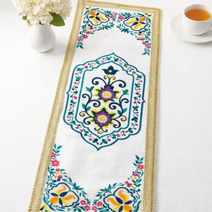 Brand new hanpainted Table Runner