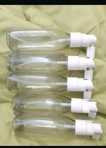 Multipurpose Refillable Spray Bottles - Set