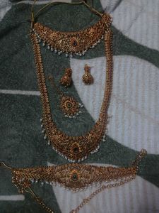 Elegant Gold Plated Jewelry Set
