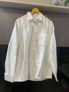Classic White Long Sleeve Shirt
