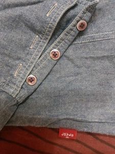 two womens Casual Denim Shirt