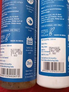 Be bodywise skincare combo *4