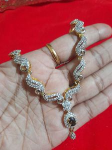 Real AD Elegant Necklace &amp; Earring Set