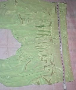 Shiny Mint Green Patiala suite