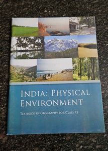 Combination Of Geography Books From 9th To 12thstd