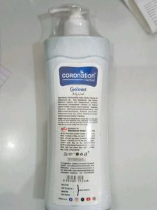 Coronation Herbal Cool Mint Body Wash