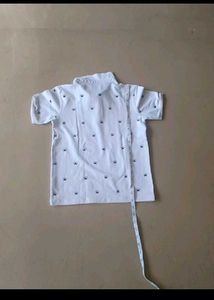 White T Shirt Boy Age 8-1