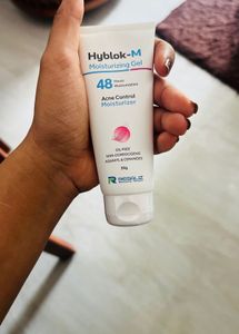 Hyblok-M Moisturizing Gel moisturiser cream