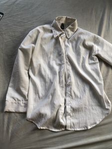 Aesthetic White Shirt