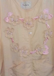 Elsa Pinafore Dress🎀🤌🪽