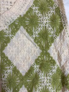 Crochet Knit Vest