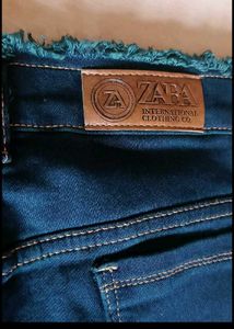 Distressed Dark Wash Jeans