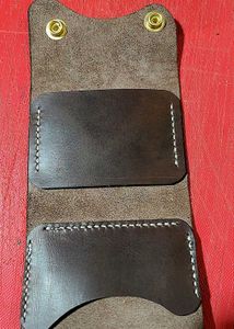 Handcrafted Leather Mini Wallet for Unisex
