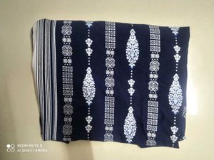 Elegant Blue Printed Kurti