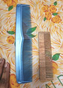 Mini Wooden neem Comb