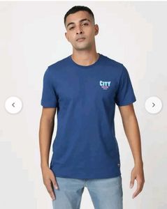 Lee Blue Graphic Print T-Shirt  LR-97