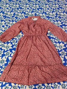 ZARA Knee Length Dress Frock
