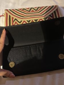 Two Elegant Clutch Purses Combo