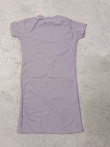 Lilac T-Shirt Dress