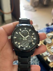Casio Edifice Chronograph Black Watch