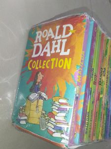 Roald Dahl Children Story Books Box Set