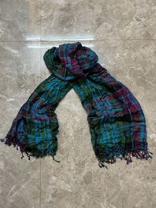 Stylish Plaid Scarf