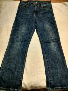 Classic Blue Denim Jeans