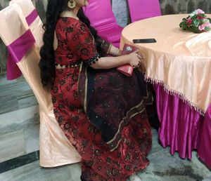 Designer Lehnga With Padded Blouse