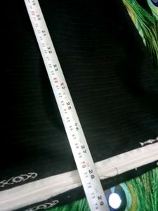 Premium Black Suit Fabric