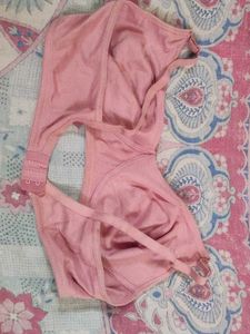 pink bra