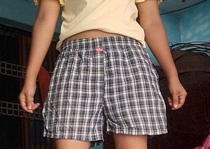 Men's Plaid Boxer Shorts