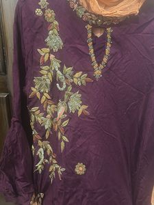 Beautiful Embroidered Lehenga Choli Set