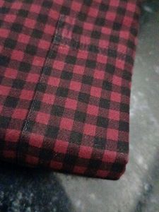 AMAZING FIT Premium Cotton Checkered Casual Shirt