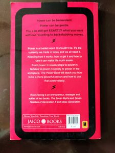 The Power Book By Rose Herceg