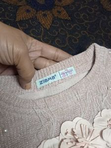 Cute Flower Sweater