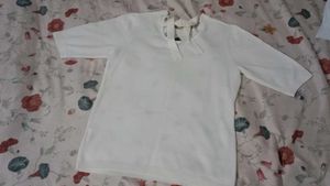 Floral Print Sweater