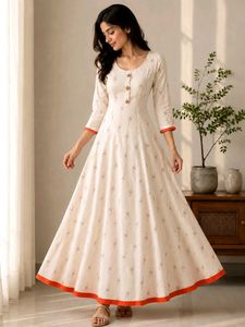 Elegant Anarkali Kurta