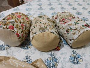 Floral Pouches - Set of 3
