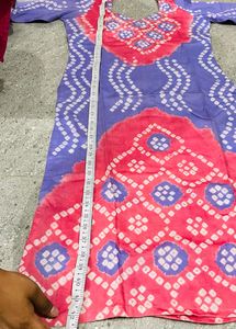 Original Jaipuri Print Stitched Kurta Set