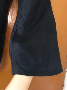 H&amp;M Black Flared Trouser